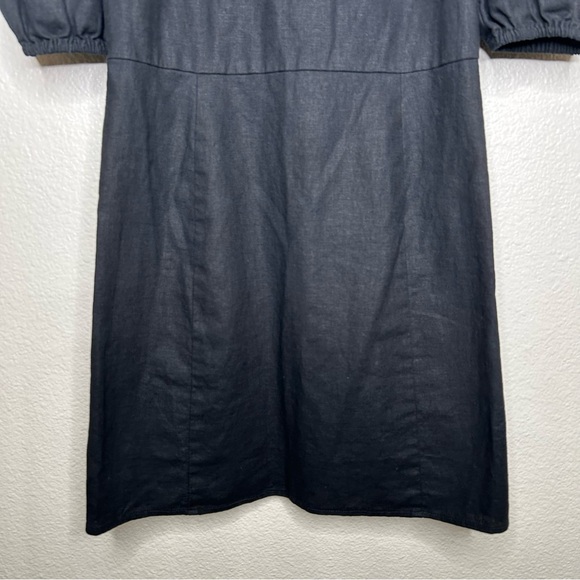 Sezane Darcy Dress black - Picture 4 of 10